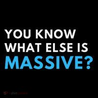 You Know What Else Is Massive Meme Cropped Pullover Crew