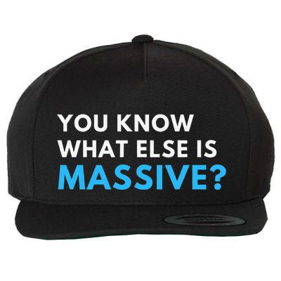 You Know What Else Is Massive Meme Wool Snapback Cap