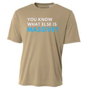 You Know What Else Is Massive Meme Cooling Performance Crew T-Shirt