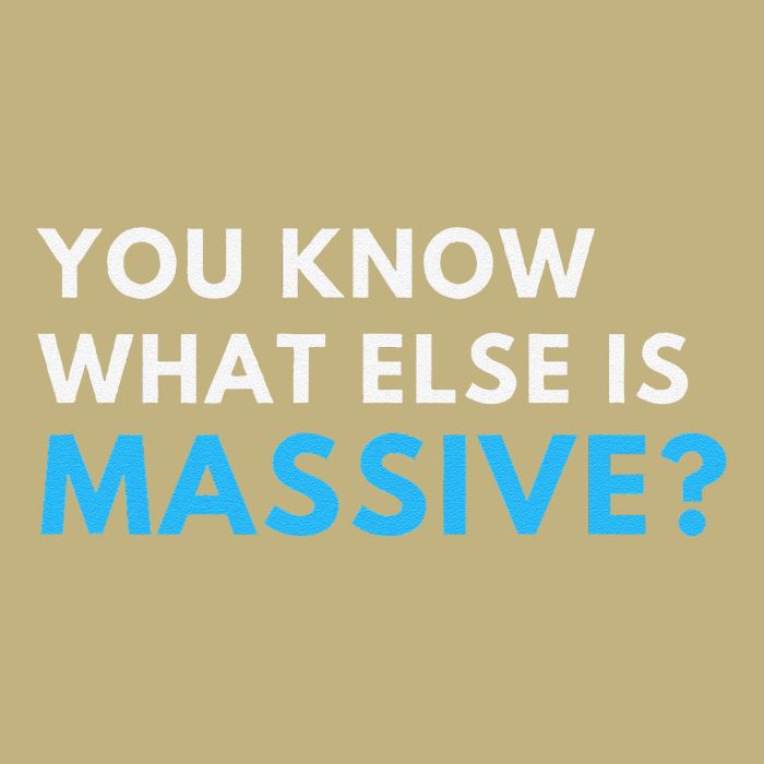 You Know What Else Is Massive Meme T-Shirt