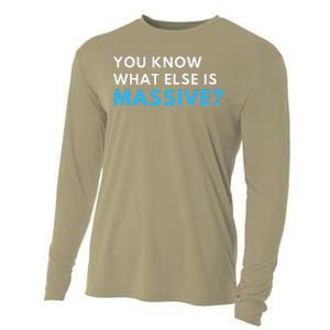 You Know What Else Is Massive Meme Cooling Performance Long Sleeve Crew