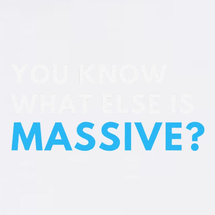 You Know What Else Is Massive Meme Garment-Dyed Sweatshirt