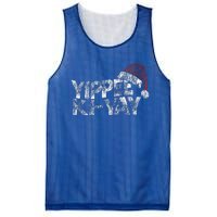 Yippee Kiyay Mesh Reversible Basketball Jersey Tank