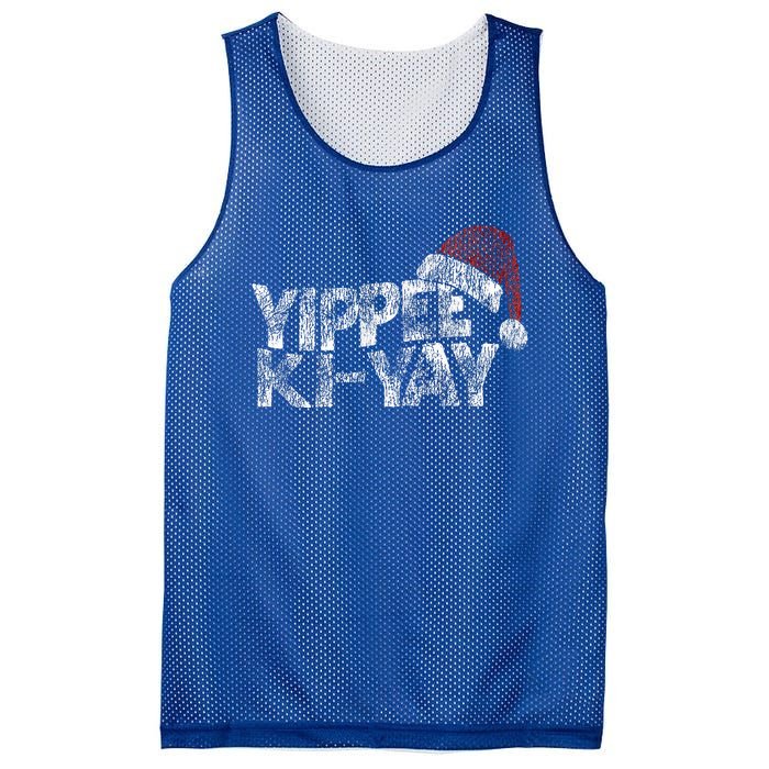 Yippee Kiyay Mesh Reversible Basketball Jersey Tank