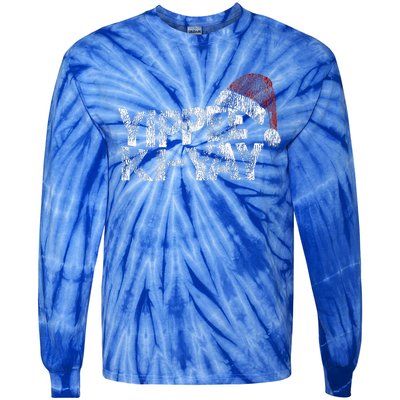 Yippee Kiyay Tie-Dye Long Sleeve Shirt