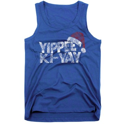 Yippee Kiyay Tank Top