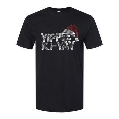 Yippee Kiyay Softstyle CVC T-Shirt