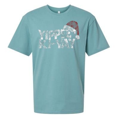 Yippee Kiyay Sueded Cloud Jersey T-Shirt