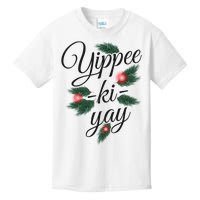 Yippee Ki Yay Christmas Holiday Kids T-Shirt