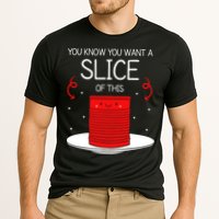 You Know You Want A Slice Of This Canned Cranberry Sauce Cooling Performance Crew T-Shirt