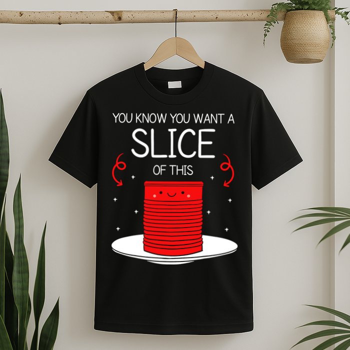 You Know You Want A Slice Of This Canned Cranberry Sauce T-Shirt