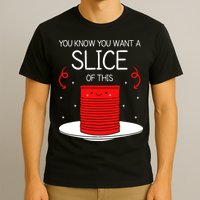 You Know You Want A Slice Of This Canned Cranberry Sauce T-Shirt