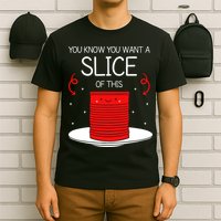 You Know You Want A Slice Of This Canned Cranberry Sauce T-Shirt