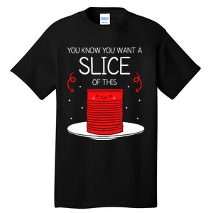 You Know You Want A Slice Of This Canned Cranberry Sauce Tall T-Shirt