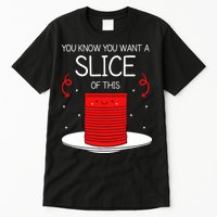 You Know You Want A Slice Of This Canned Cranberry Sauce Tall T-Shirt