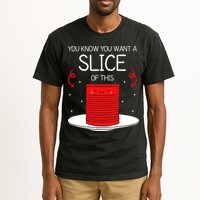 You Know You Want A Slice Of This Canned Cranberry Sauce Tall T-Shirt