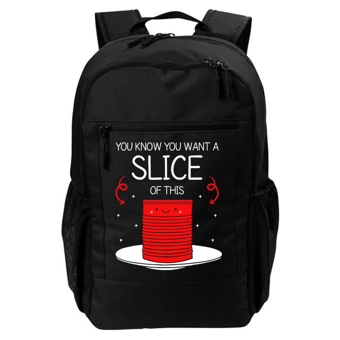 You Know You Want A Slice Of This Canned Cranberry Sauce Backpack