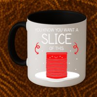 You Know You Want A Slice Of This Canned Cranberry Sauce Mug