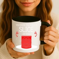 You Know You Want A Slice Of This Canned Cranberry Sauce Mug