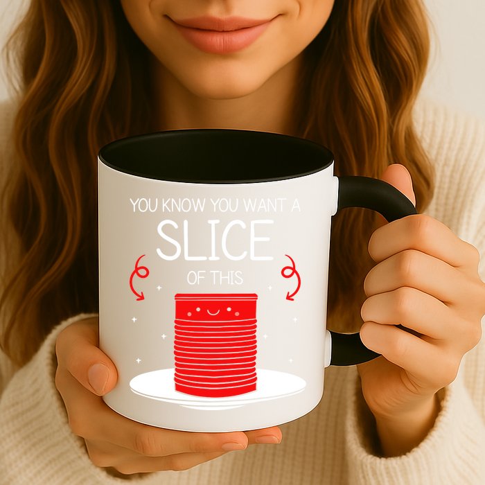 You Know You Want A Slice Of This Canned Cranberry Sauce Mug