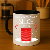 You Know You Want A Slice Of This Canned Cranberry Sauce Mug