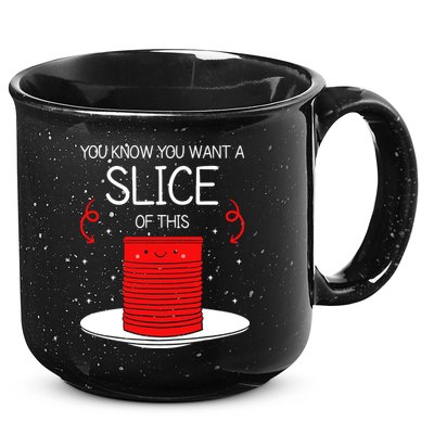 You Know You Want A Slice Of This Canned Cranberry Sauce 15oz Campfire Ceramic Mug