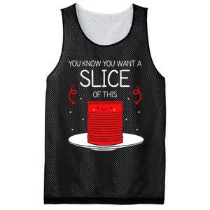 You Know You Want A Slice Of This Canned Cranberry Sauce Mesh Reversible Basketball Jersey Tank