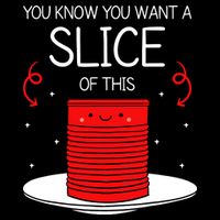 You Know You Want A Slice Of This Canned Cranberry Sauce Poster