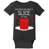 You Know You Want A Slice Of This Canned Cranberry Sauce Baby Bodysuit