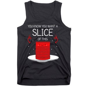 You Know You Want A Slice Of This Canned Cranberry Sauce Tank Top