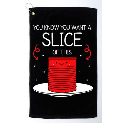 You Know You Want A Slice Of This Canned Cranberry Sauce Golf Towel