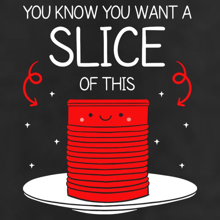 You Know You Want A Slice Of This Canned Cranberry Sauce Golf Towel
