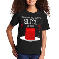 You Know You Want A Slice Of This Canned Cranberry Sauce Kids T-Shirt