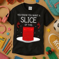 You Know You Want A Slice Of This Canned Cranberry Sauce Kids T-Shirt