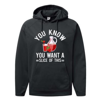 You Know You Want A Slice Of This Funny Thanksgiving Performance Fleece Hoodie