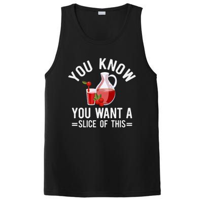 You Know You Want A Slice Of This Funny Thanksgiving PosiCharge Competitor Tank