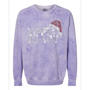 Yippee Ki Yay Colorblast Crewneck Sweatshirt