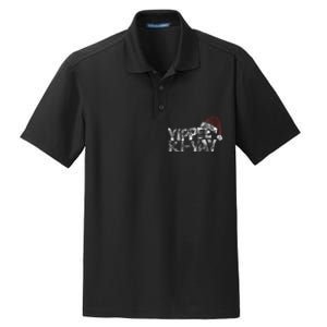 Yippee Ki Yay Dry Zone Grid Polo