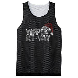 Yippee Ki Yay Mesh Reversible Basketball Jersey Tank