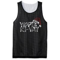 Yippee Ki Yay Mesh Reversible Basketball Jersey Tank