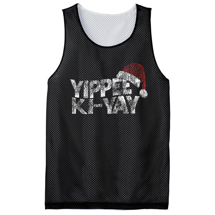 Yippee Ki Yay Mesh Reversible Basketball Jersey Tank