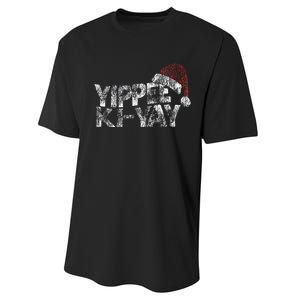 Yippee Ki Yay Performance Sprint T-Shirt