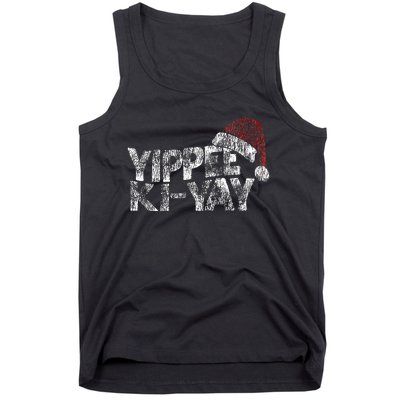 Yippee Ki Yay Tank Top