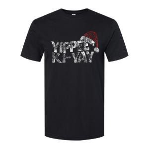 Yippee Ki Yay Softstyle CVC T-Shirt