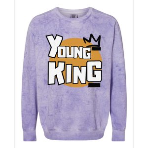 Young Kings Colorblast Crewneck Sweatshirt