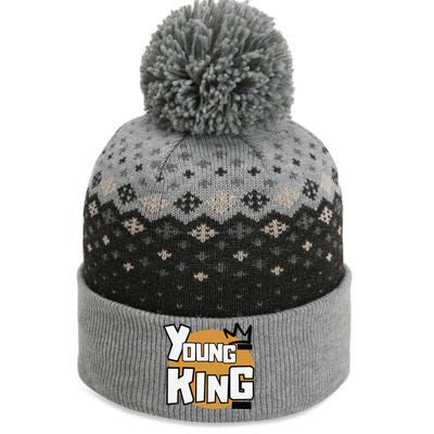 Young Kings The Baniff Cuffed Pom Beanie