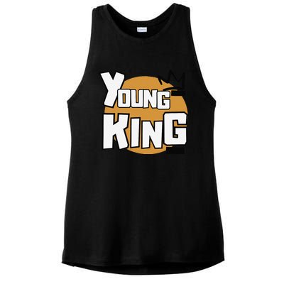 Young Kings Ladies PosiCharge Tri-Blend Wicking Tank