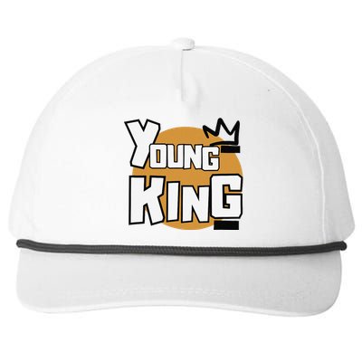 Young Kings Snapback Five-Panel Rope Hat