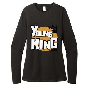 Young Kings Womens CVC Long Sleeve Shirt