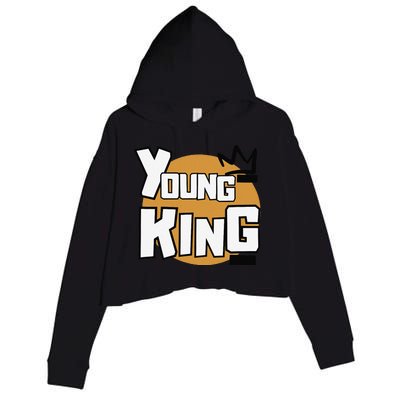 Young Kings Crop Fleece Hoodie